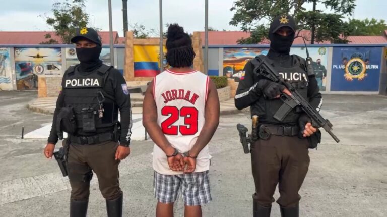 Policía recaptura a prófugo sentenciado por asesinato en Guayaquil