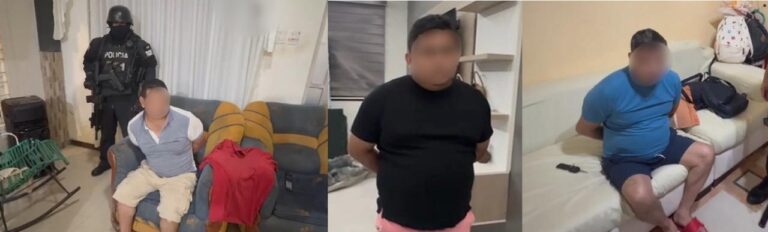 Contundente operativo desarticula a la estructura criminal “Comandos de la Frontera”