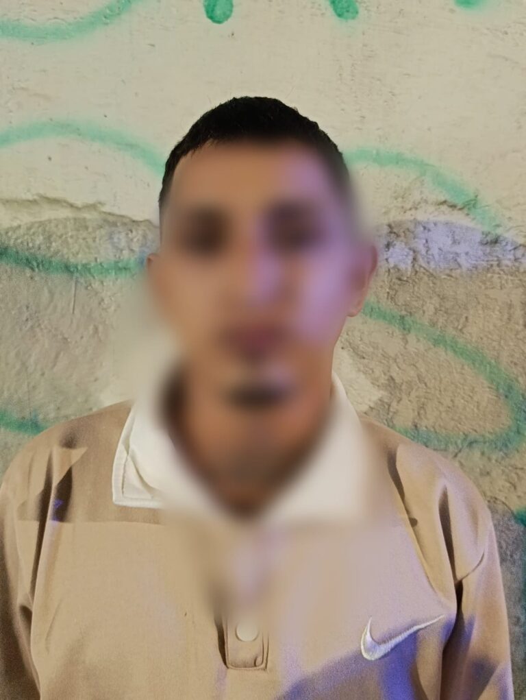 Policía Nacional aprehendió a un ciudadano y dos adolescentes por porte de arma de fuego y tenencia de sustancias sujetas a fiscalización