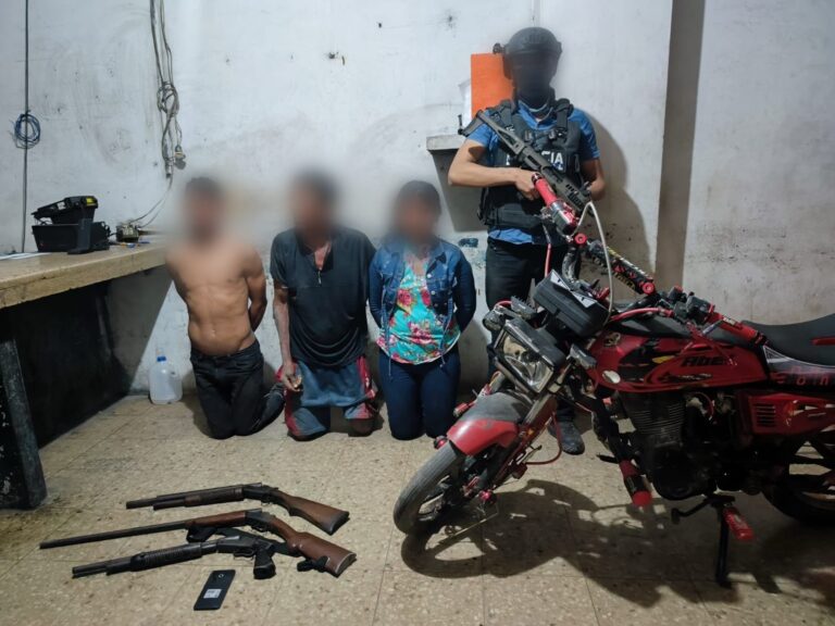 Capturamos a tres integrantes del GDO “Lobos Box”
