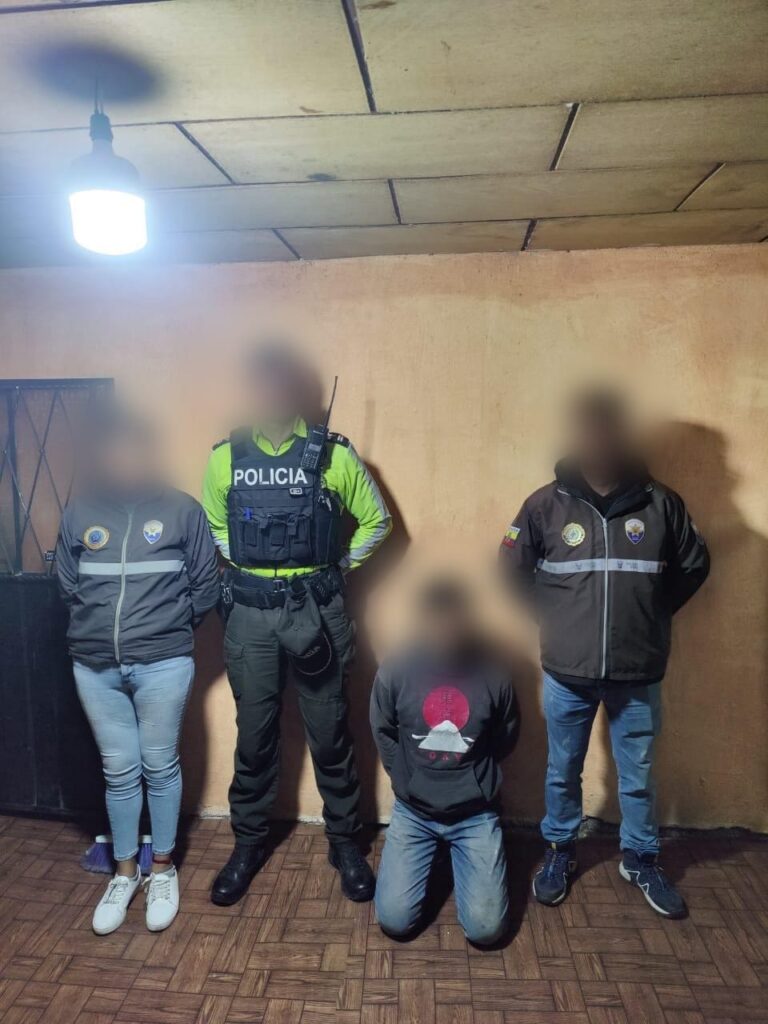 Policía capturó a presunto autor de violación y asesinato en el cantón Déleg