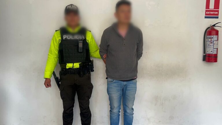 Presunto responsable de un hecho violento en Quito fue aprehendido