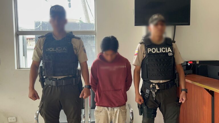 Policía Nacional aprehende a presunto responsable de lesiones con arma blanca