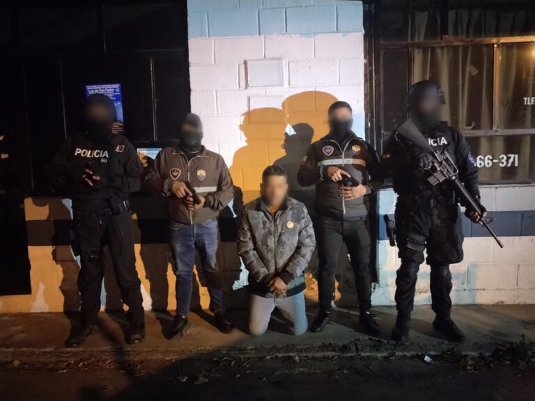 Un presunto expendedor de droga fue capturado en Rumiñahui