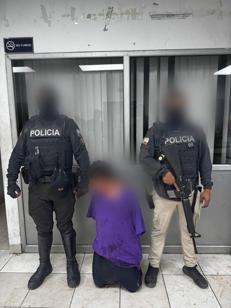 Sujeto implicado en muerte violenta fue capturado en Daule