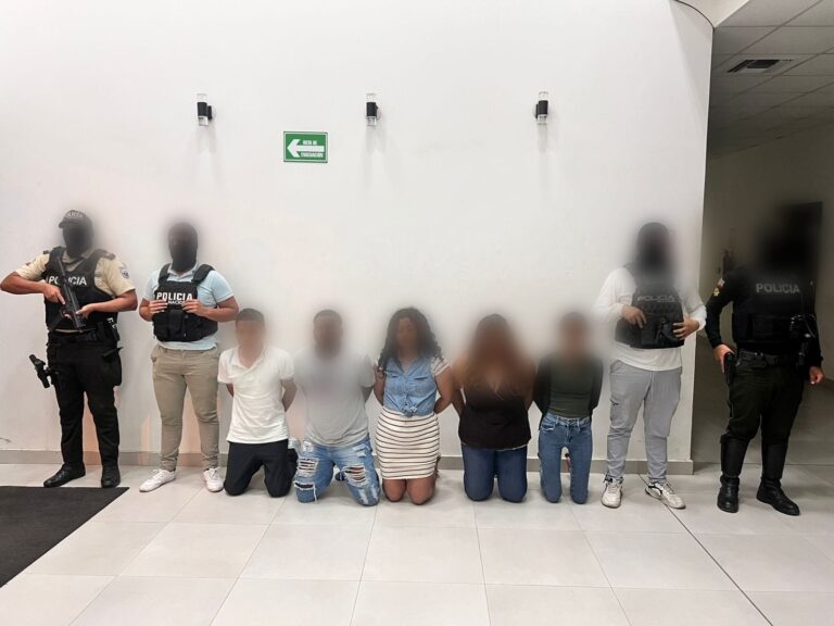Cinco sujetos capturados por extorsión durante operativo “Libertad 733”