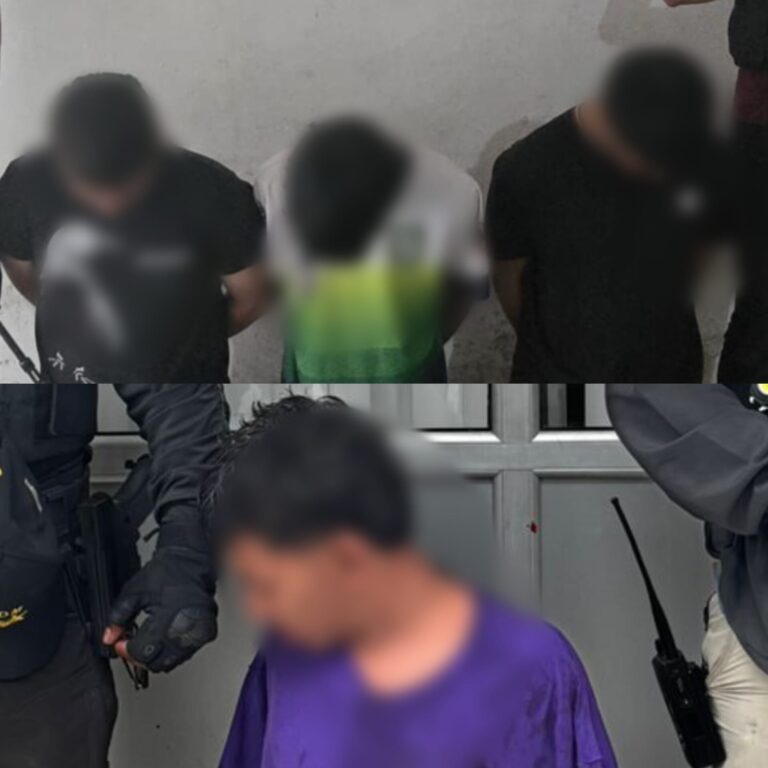 Contundentes golpes al crimen organizado en Guayas permitió la captura de 4 sujetos presuntos implicados en hechos delictivos