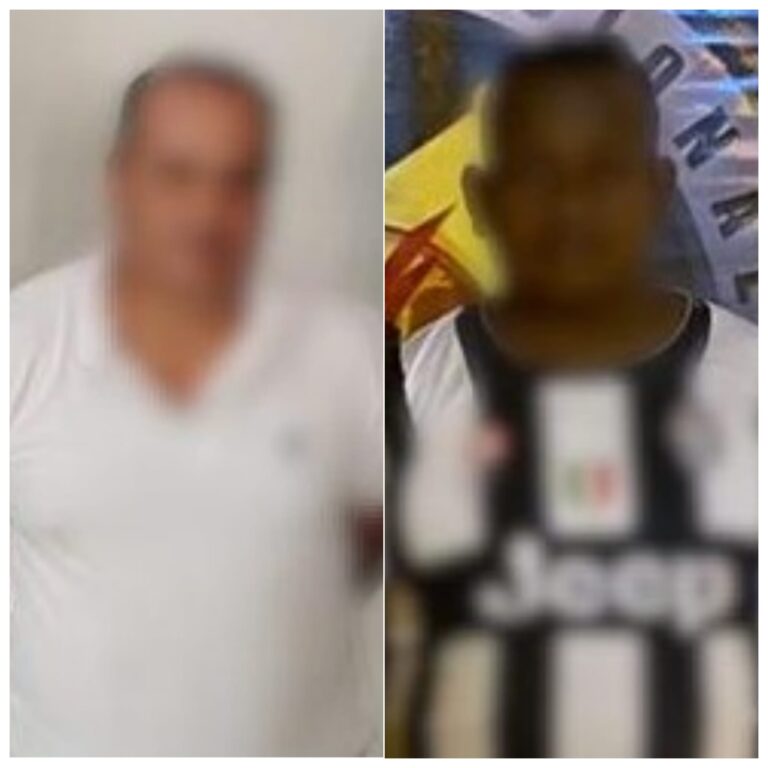 Policía Nacional aprehendió a dos sujetos en San Lorenzo implicados en el delito de receptación