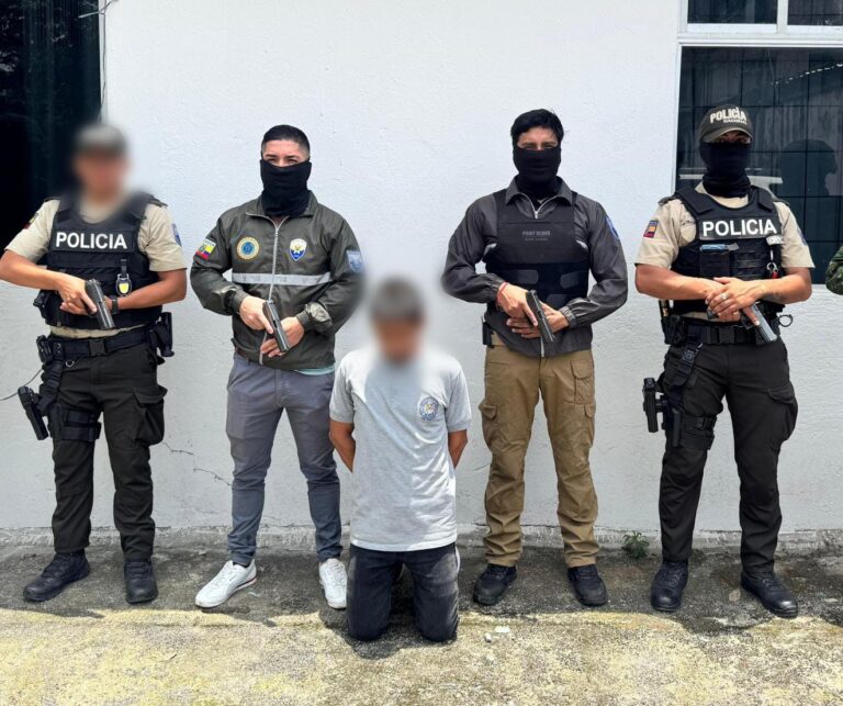 Policía Nacional aprehendió a sujeto por el delito de pornografía infantil y rescató a un menor de edad