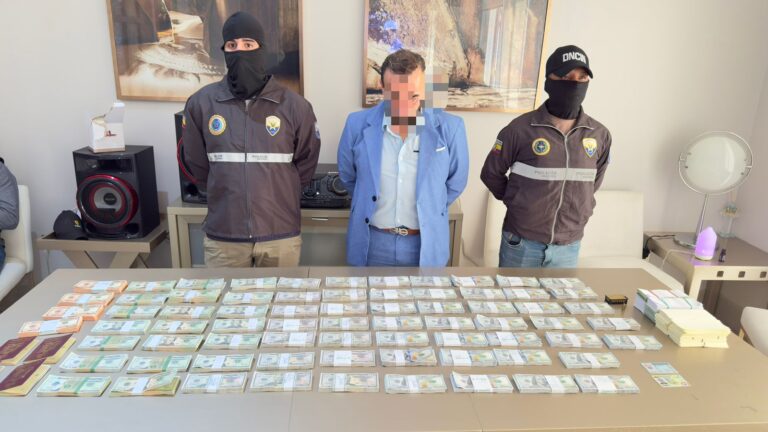 Alias “Italiano” fue aprehendido en posesión de dinero falso en Samborondón