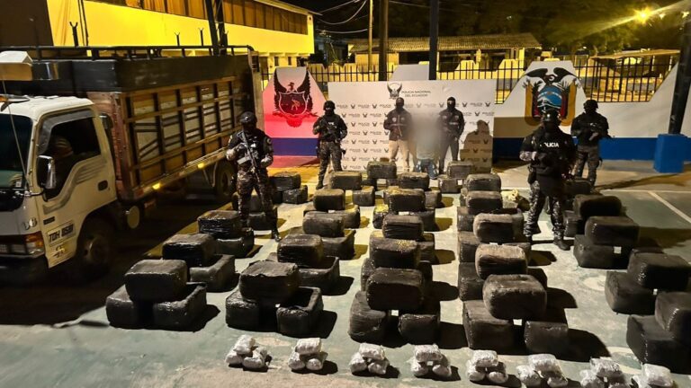 Operativo Centinela 43 logra la aprehensión de un sujeto que transportaba una tonelada de marihuana