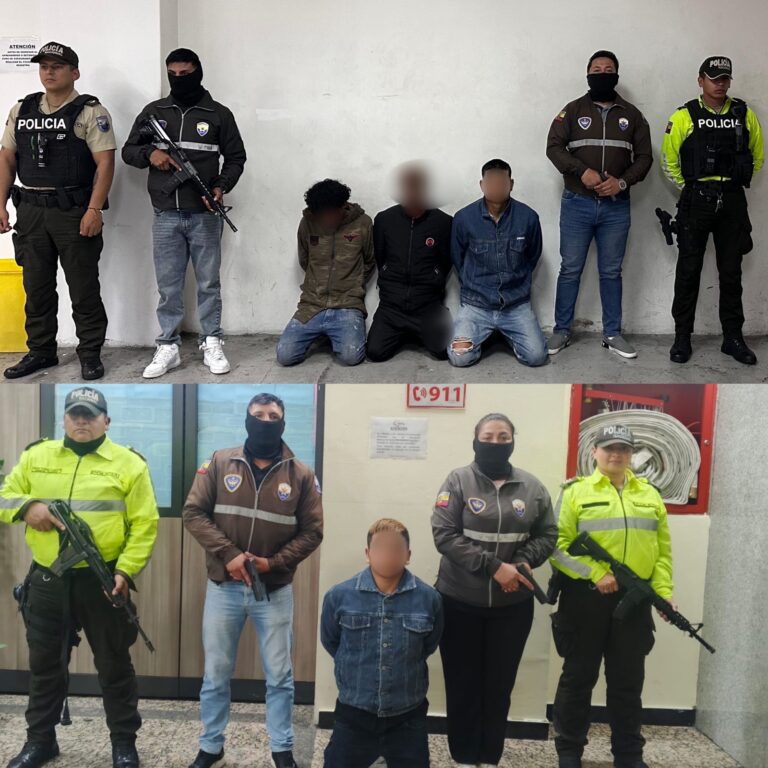 POLICÍA NACIONAL EJECUTA DOS OPERATIVOS CONTRA EL MICROTRÁFICO EN EL NORTE DE QUITO.