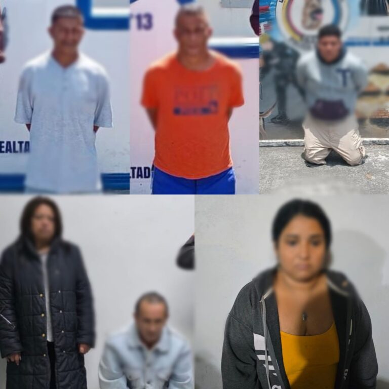 Ocho aprehendidos y más de 5.000 dosis de droga incautadas en varias provincias