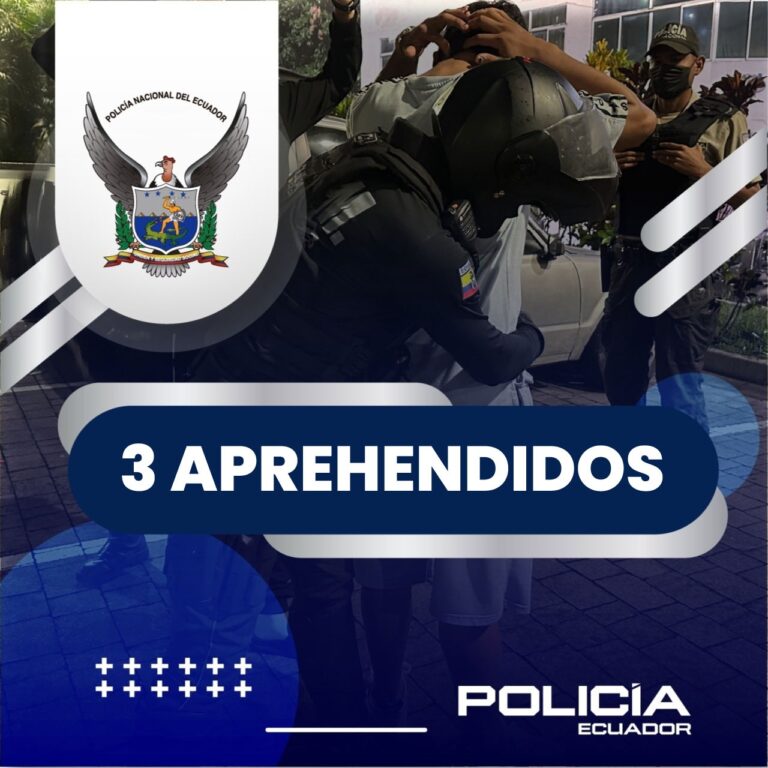 Afectamos a una organización dedicada al robo a personas en Chimborazo