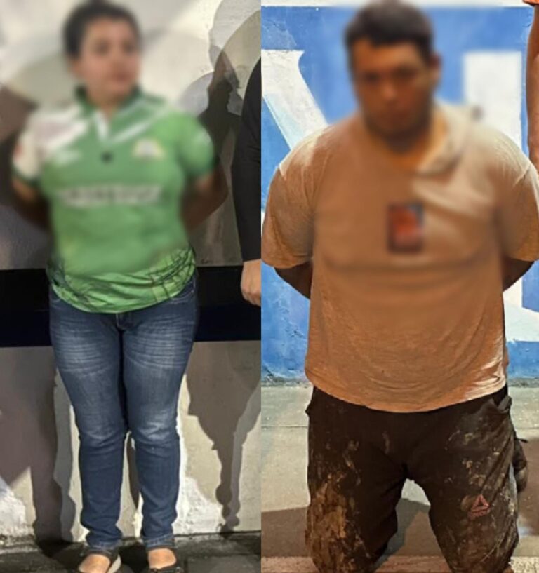 Dos sujetos aprehendidos por el delito de extorsión