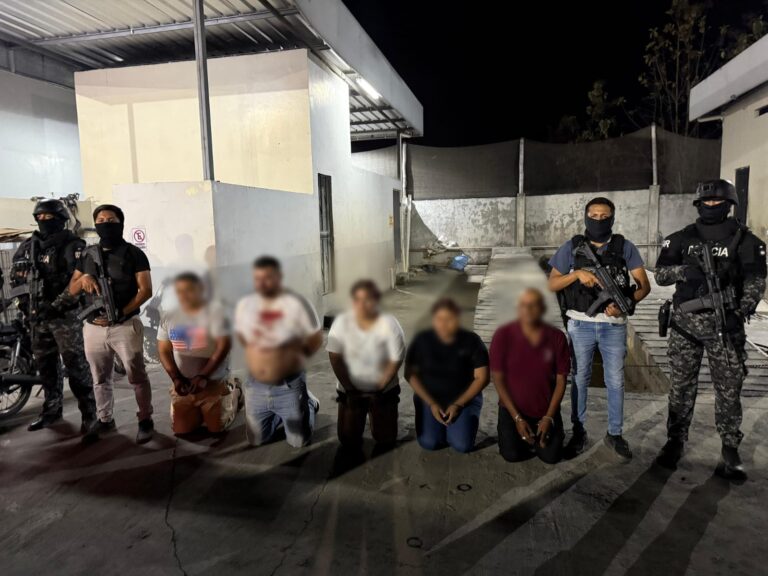 Policía Nacional desarticula red de secuestradores: 11 detenidos y 3 víctimas liberadas