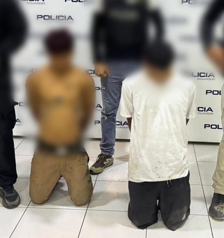 Policía Nacional aprehendió a dos ciudadanos presuntos responsables de la muerte de un servidor policial y concejal en Durán