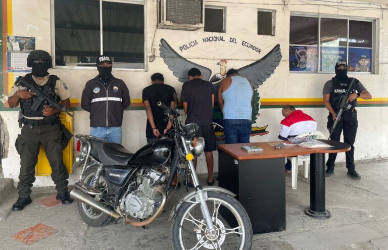 Policía Nacional liberó una víctima de secuestro y capturó a cuatro integrantes del GDOT «Los Tiguerones” por este delito