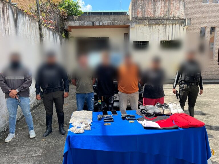 Afectamos al Grupo Armado Organizado “Choneros” en Orellana