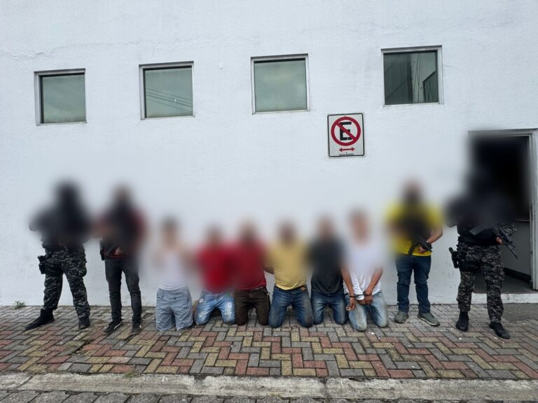 Policía Nacional afecta a grupo criminal y libera a víctima de secuestro en Los Ríos