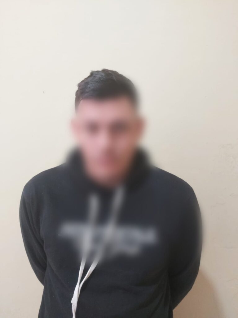 Un sujeto aprehendido por actividad ilícita hidrocarburífera