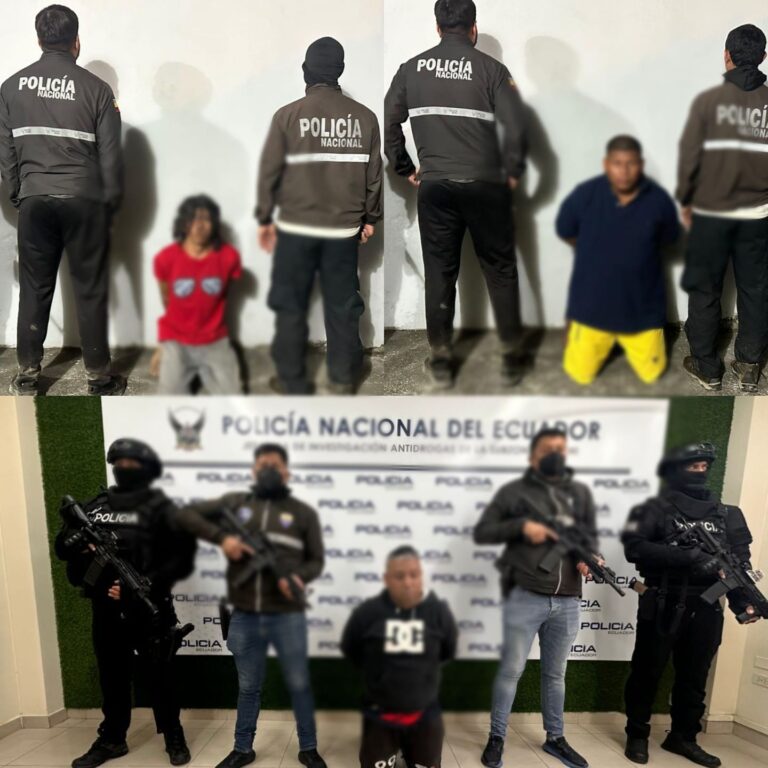 Policía Nacional frustra distribución de más de 6 mil dosis de droga