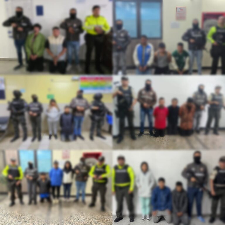 Policía Nacional decomisa más de 192 mil dosis de droga en Quito