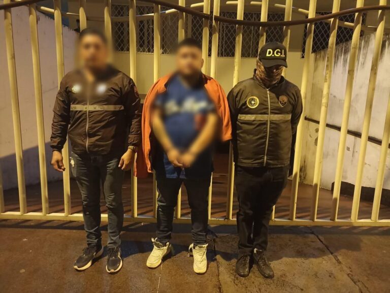 Policía Nacional aprehendió en El Colibrí a un presunto estafador