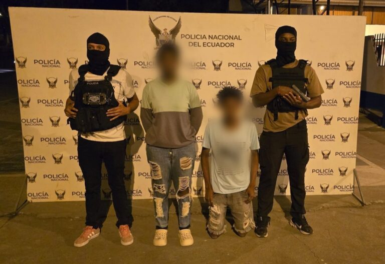 Golpe a la extorsión: Policía Nacional captura a dos implicados en operativo “Libertad 817”