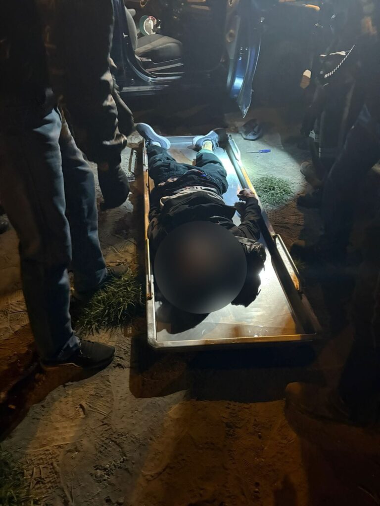 Policía Nacional abatió a un sujeto y aprehendió a otros tres