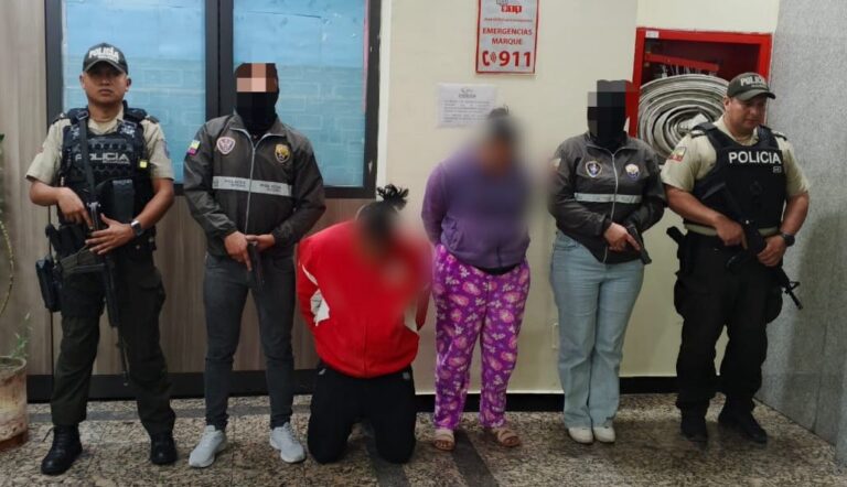 Policía Nacional aprehendió a dos personas por tráfico ilícito de sustancias sujetas a fiscalización
