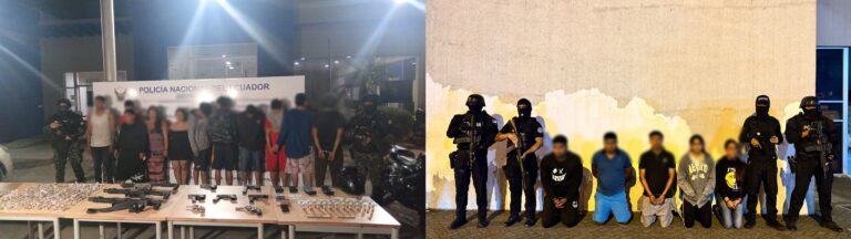 1.066 aprehendidos dejan operativos ejecutados en agosto en la Zona 8