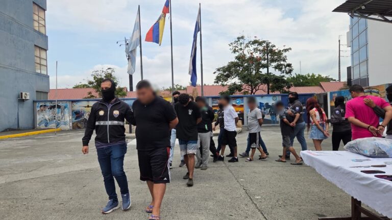 9 presuntos miembros de “Las Águilas” fueron aprehendidos en Operativo Fortaleza 3