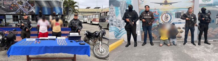 429 aprehendidos durante los primeros 15 días de septiembre en la Zona 8