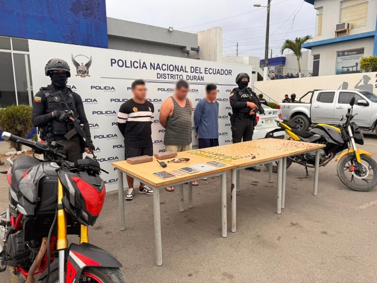 Gran cantidad de droga decomisada deja Operativo Tormenta 42 en la Durán