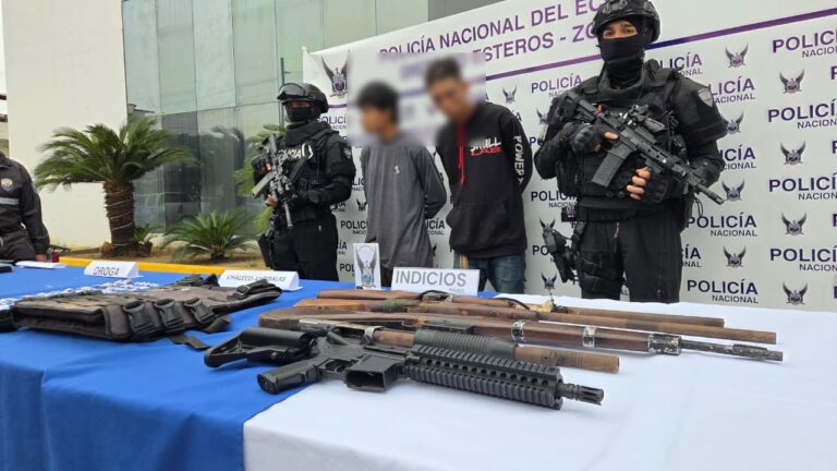 Policía ejecuta 20 allanamientos en Operativo Ares 70 en Guayaquil