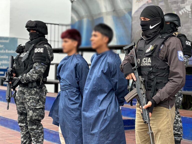 Policía aprehende a presuntos implicados en ataque armado a funcionario público de Durán