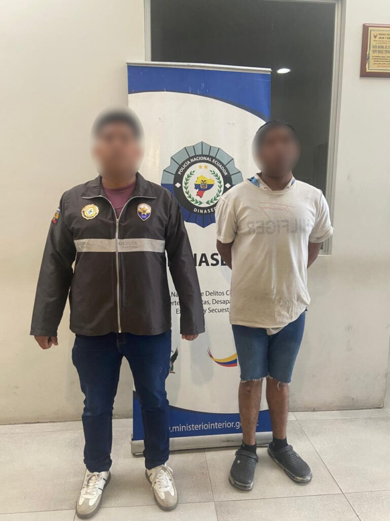 Aprehendido por muerte violenta registrada en Ambato