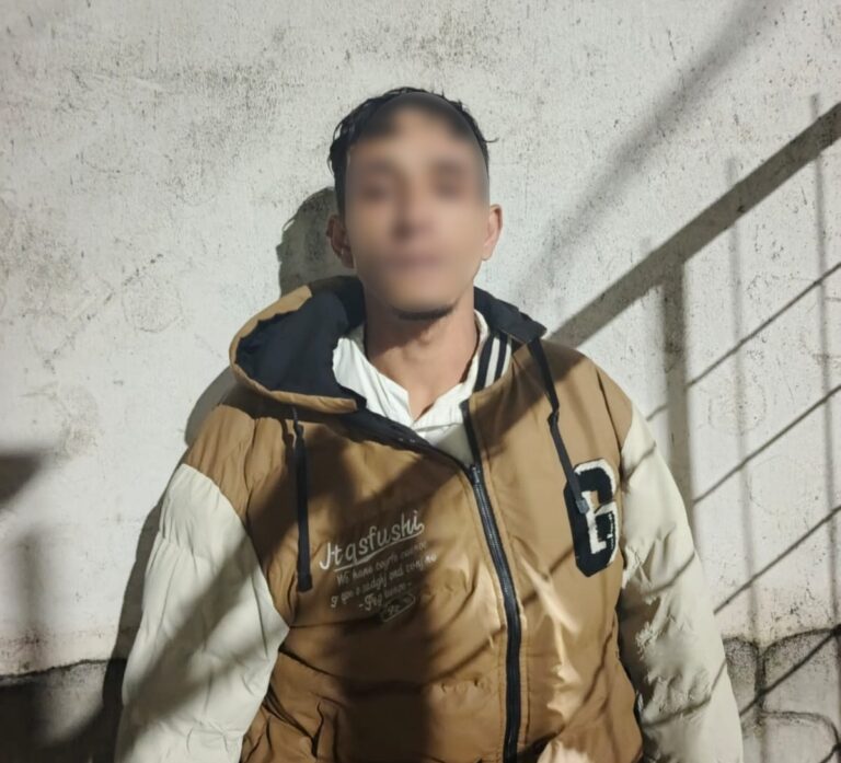 Aprehendido con sustancias ilícitas en Baños de Agua Santa