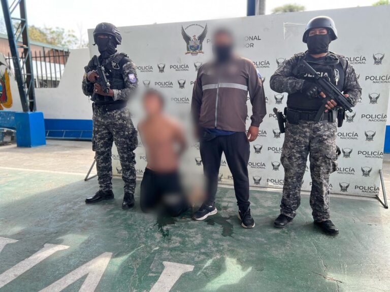 Policía Nacional capturó a alias “Guillo” integrante del Grupo de Delincuencia Organizada “Gánsters”