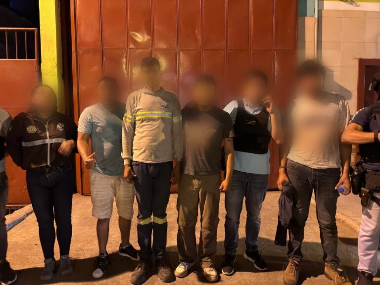 Policía Nacional localiza y libera a 4 personas desaparecidas en Los Ríos