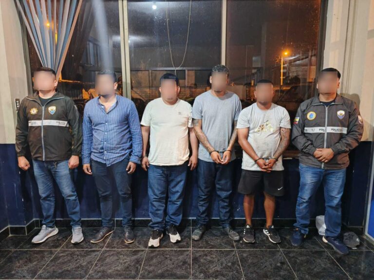 Cuatro Aprehendidos por presunto delito de tentativa de robo