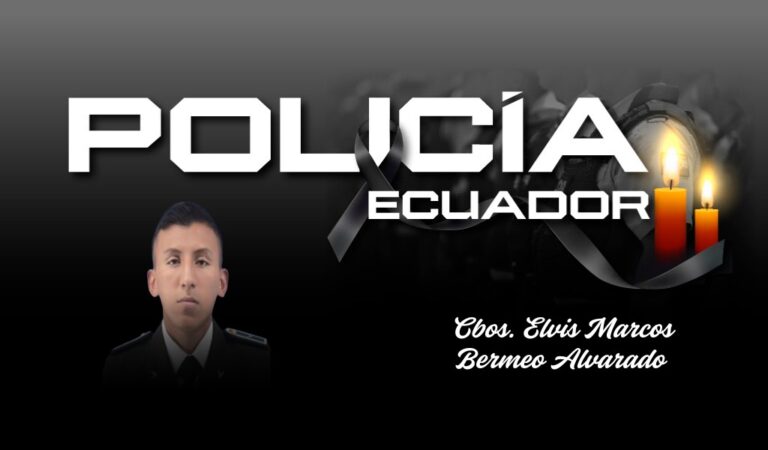 Servidor policial pierde la vida en cumplimiento de su deber