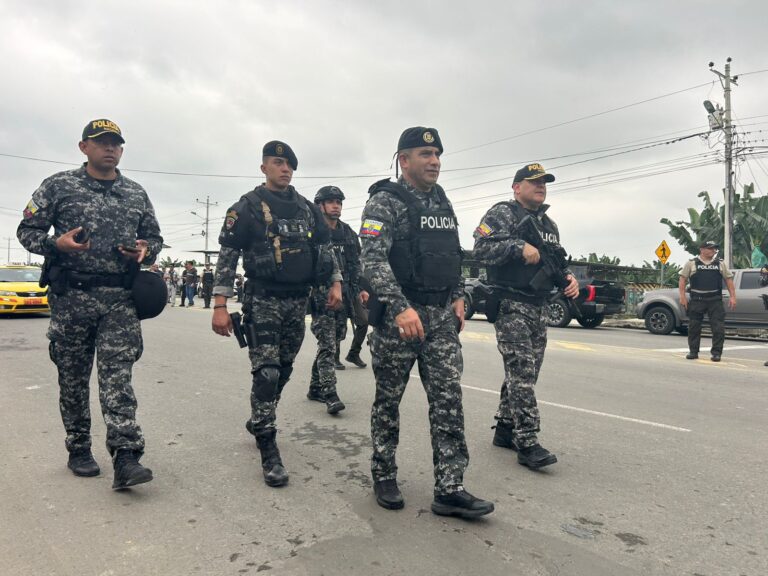 Policía Nacional fortalece el control de ejes viales en El Oro