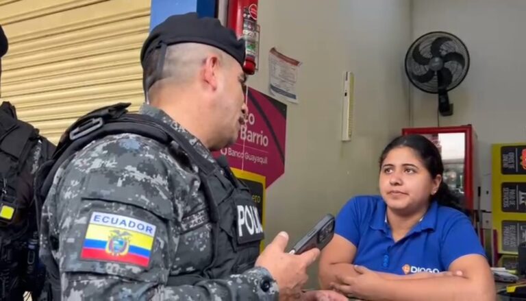 Policía Nacional fortalece la seguridad en El Oro con el plan “Proximidad Comunitaria”