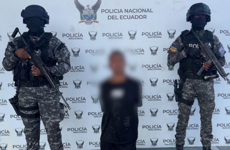Policía Nacional aprehendió a Alias “Bryan” presunto integrante del GDOT “Los Tiguerones”