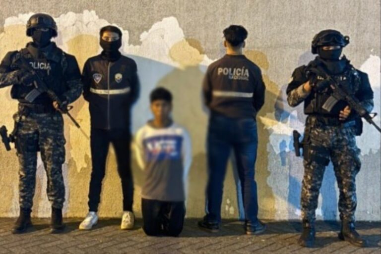 Policía Nacional decomisó más de 6 mil gramos de droga en Guayaquil, valorada en 326.876 dólares en Europa