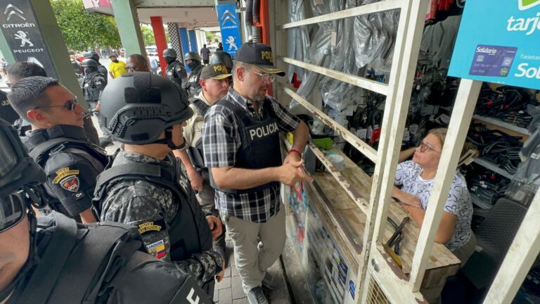 CÓDIGOS QR REFUERZAN ESTRATEGIAS DE SEGURIDAD EN GUAYAQUIL