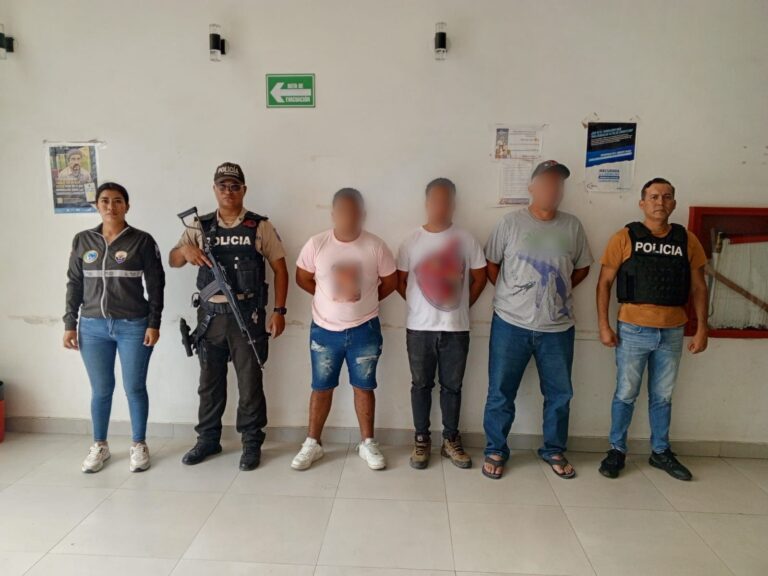 La Policía Nacional de Pedernales captura a tres sospechosos por delito de abigeato