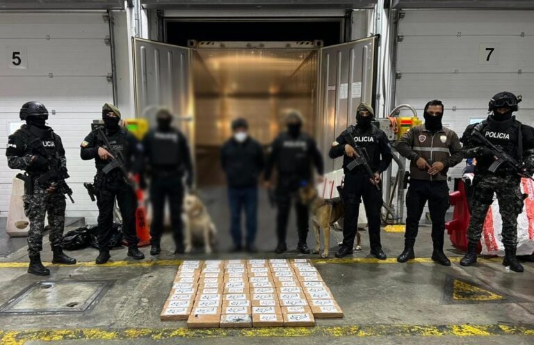 Golpe al narcotráfico: Policía Nacional evita el envío de más de medio millón de dosis de droga a Europa